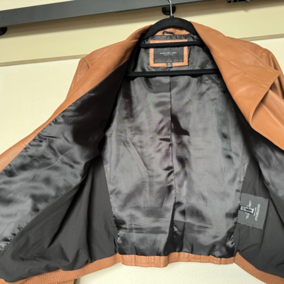 Andrew Marc - Marc New York Leather jacket - Picture 4 of 6